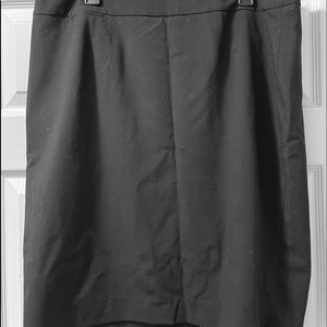 Black Calvin Klein pencil skirt (please excuse the wrinkles!)